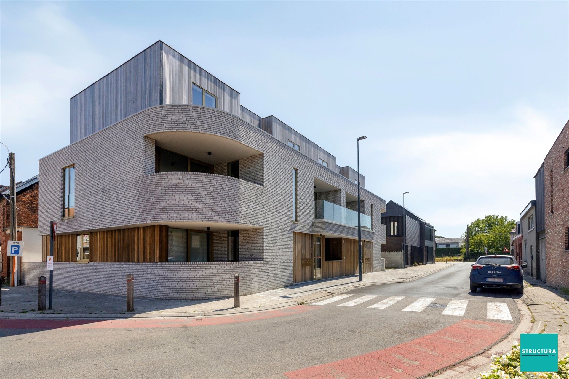 Nieuwbouwappartement met 2 kamers en 2 terrassen foto 2