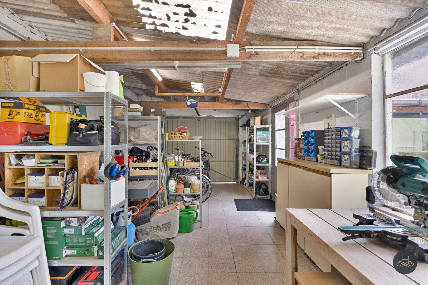 Karaktervolle open bebouwing met leuke tuin en ruime garage foto 34