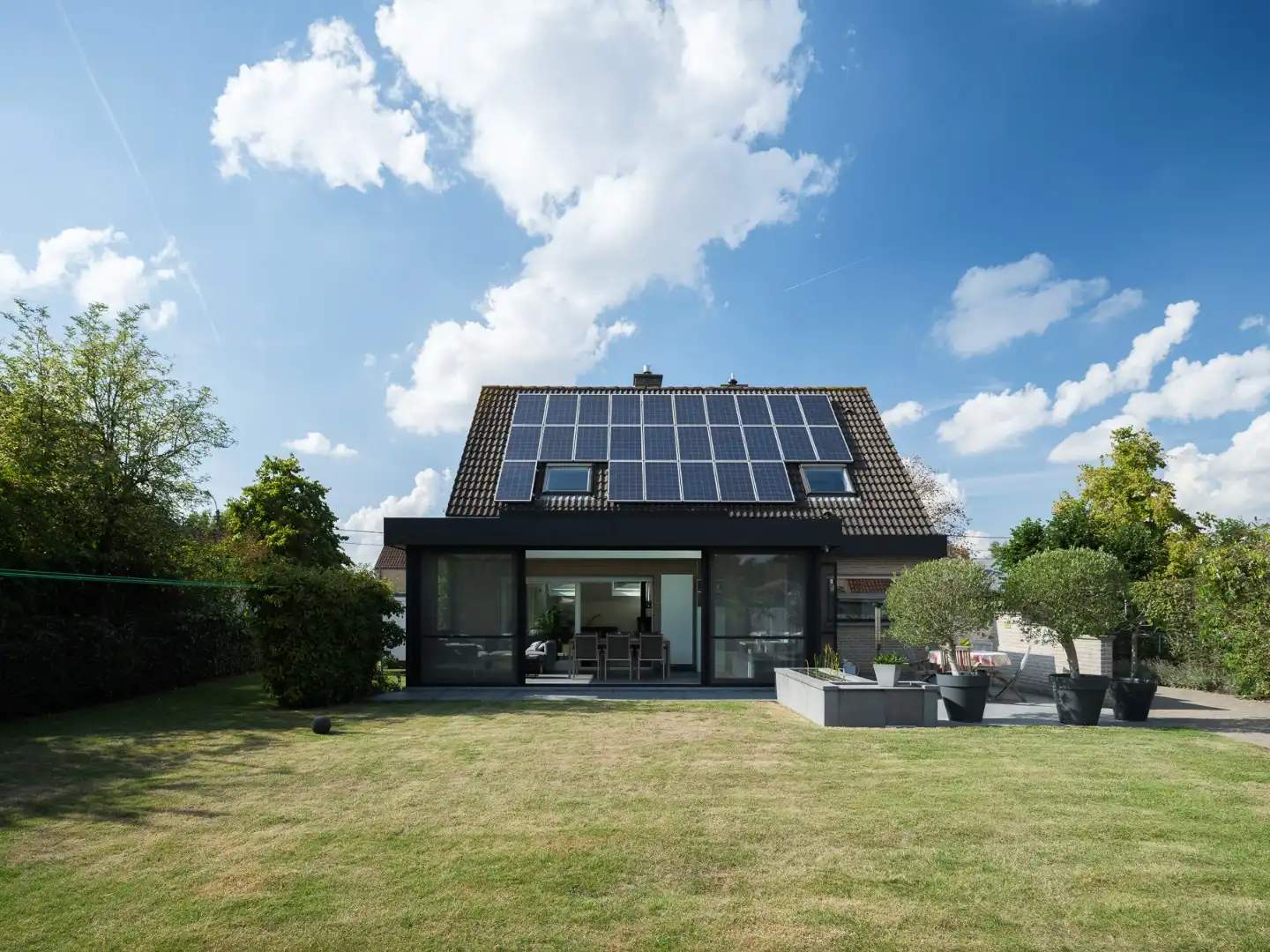 Instapklare villa met 4 slaapkamers en zonnige tuin in Drongen foto 24