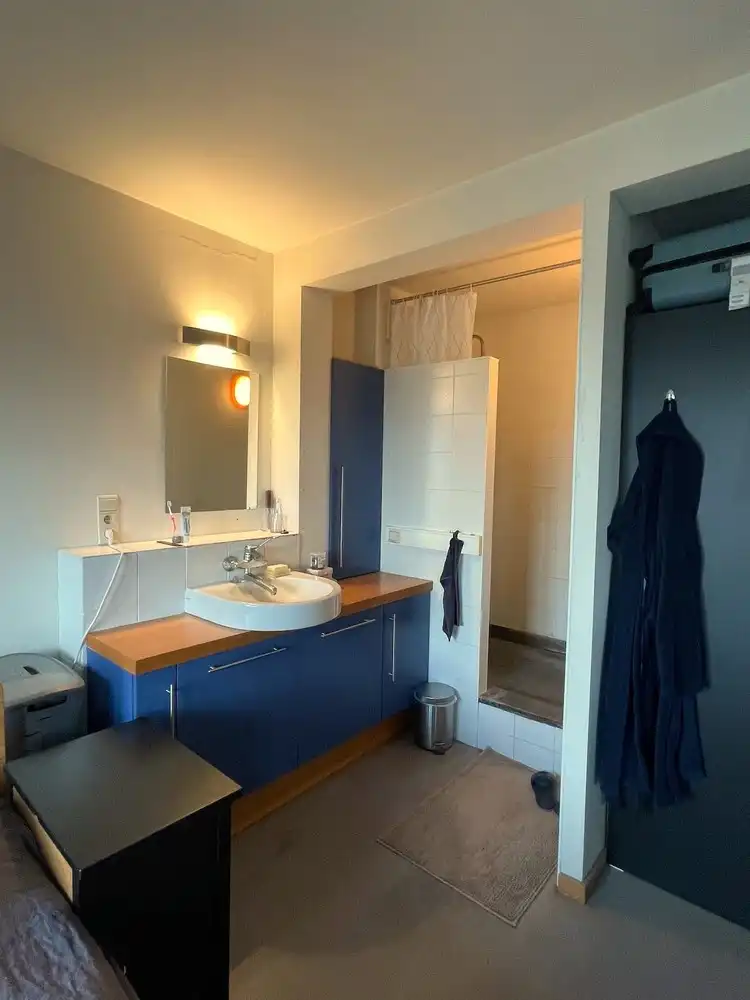 Gezellig en instapklaar appartement met loftgevoel, garagebox en prachtig uitzicht foto 12