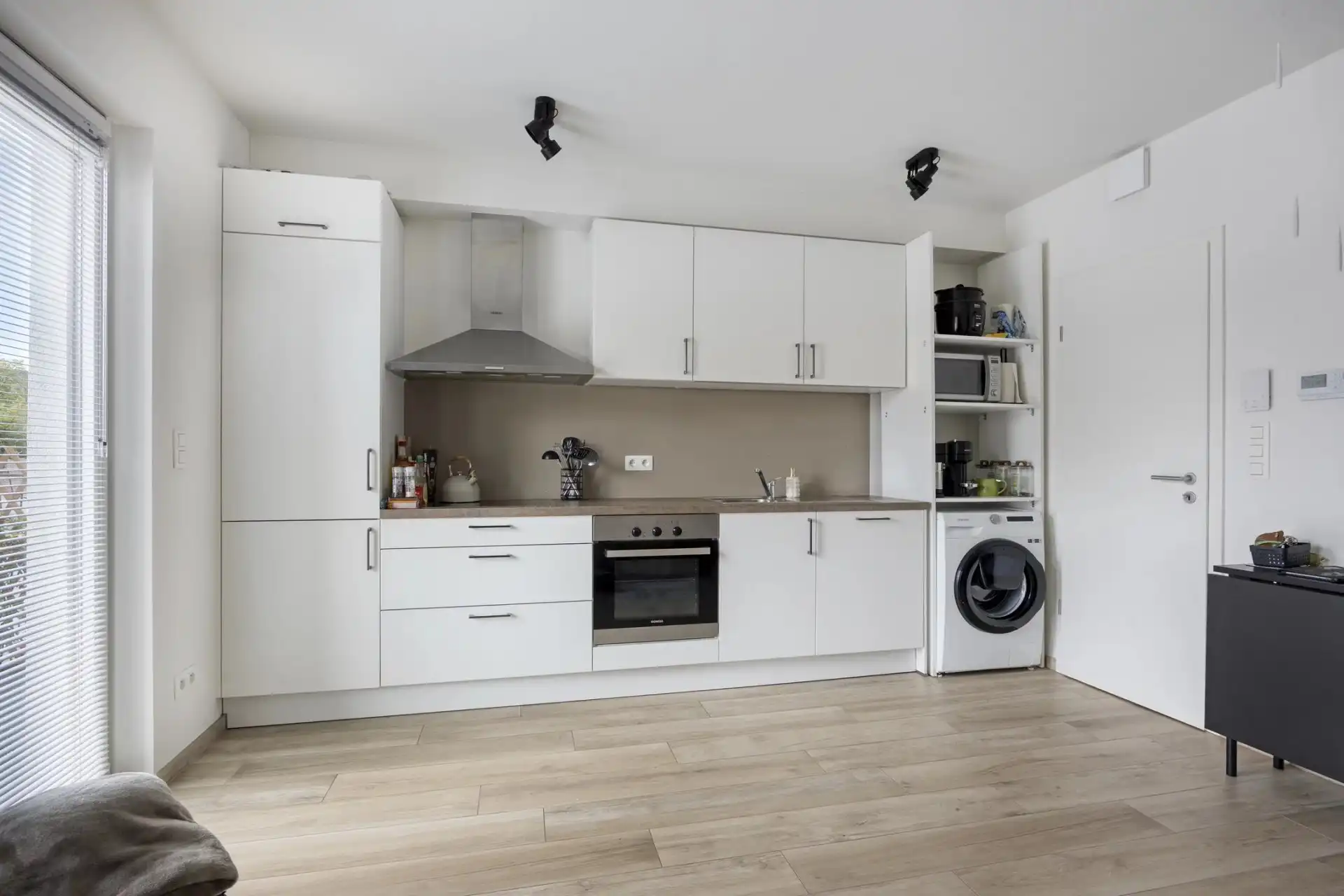 GEZELLIG EN RECENT 1 SLPK APPARTEMENT VAN 42,40 M² IN CENTRUM MOELINGEN (VOEREN) foto 8