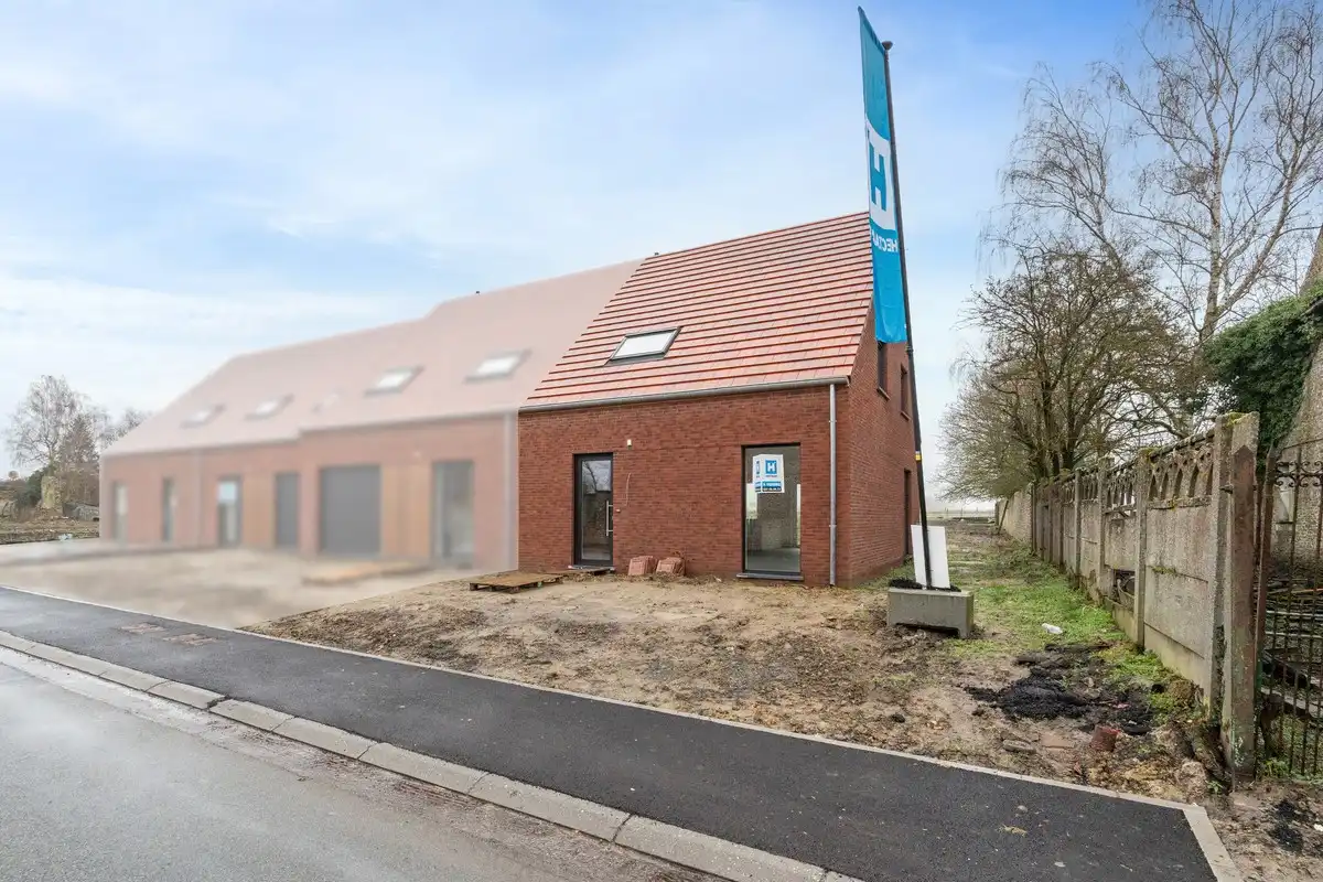 4 maisons neuves situées au calme à Wiers. foto {{pictureIndex}}