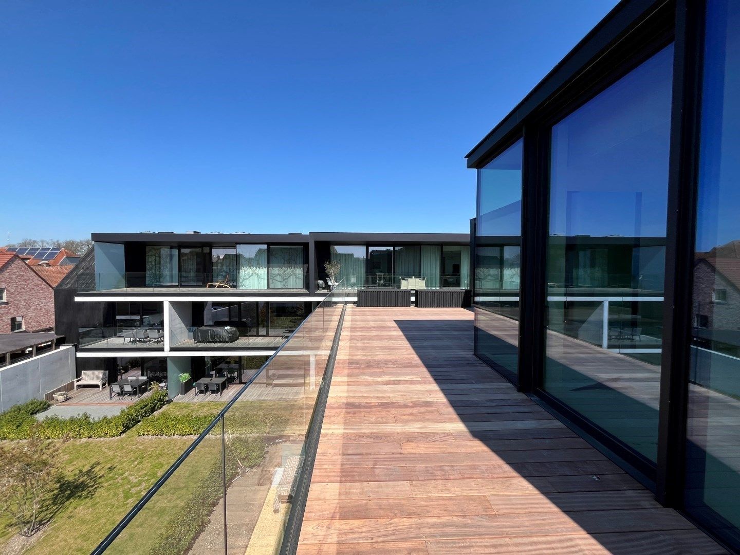 Luxe penthouse in hartje Zingem foto 17
