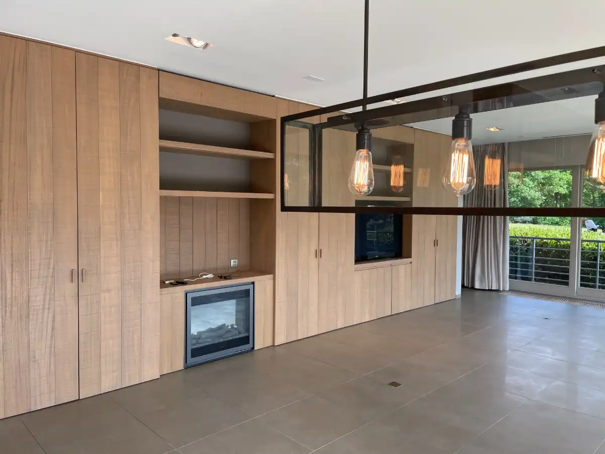 LUXE APPARTEMENT + zeer riant zongericht terras, dubbele garage & (wijn)kelder foto 22