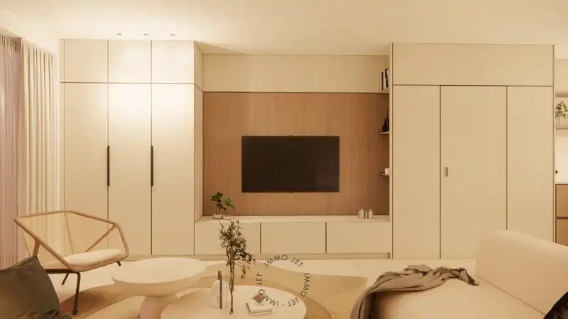 Laatste luxe nieuwbouwappartement van 134m²  in hartje Beveren foto 3