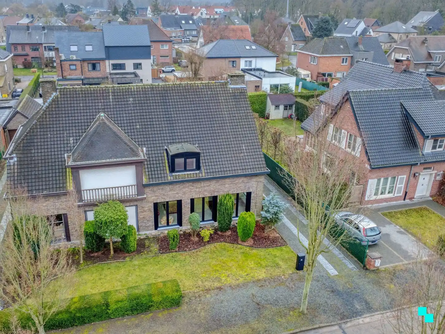 Hoogwaardig gerenoveerde woning in Melle foto 32