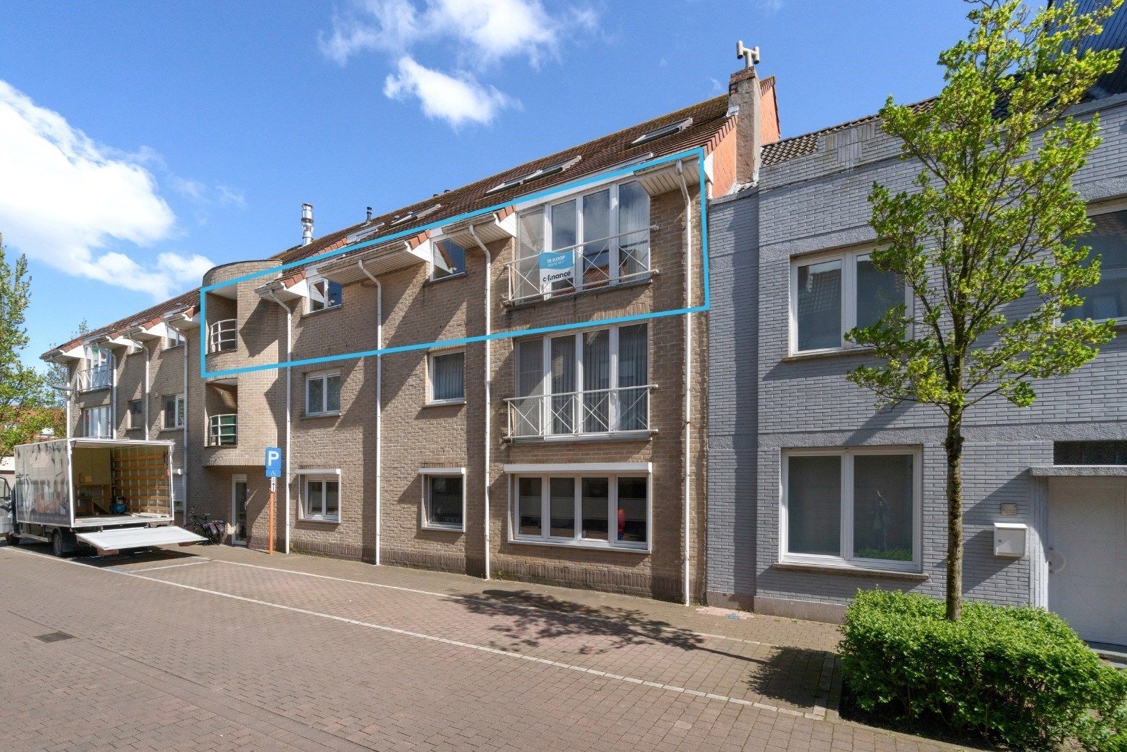 Met zorg onderhouden 2-slaapkamerappartement en gunstig EPC! foto {{pictureIndex}}