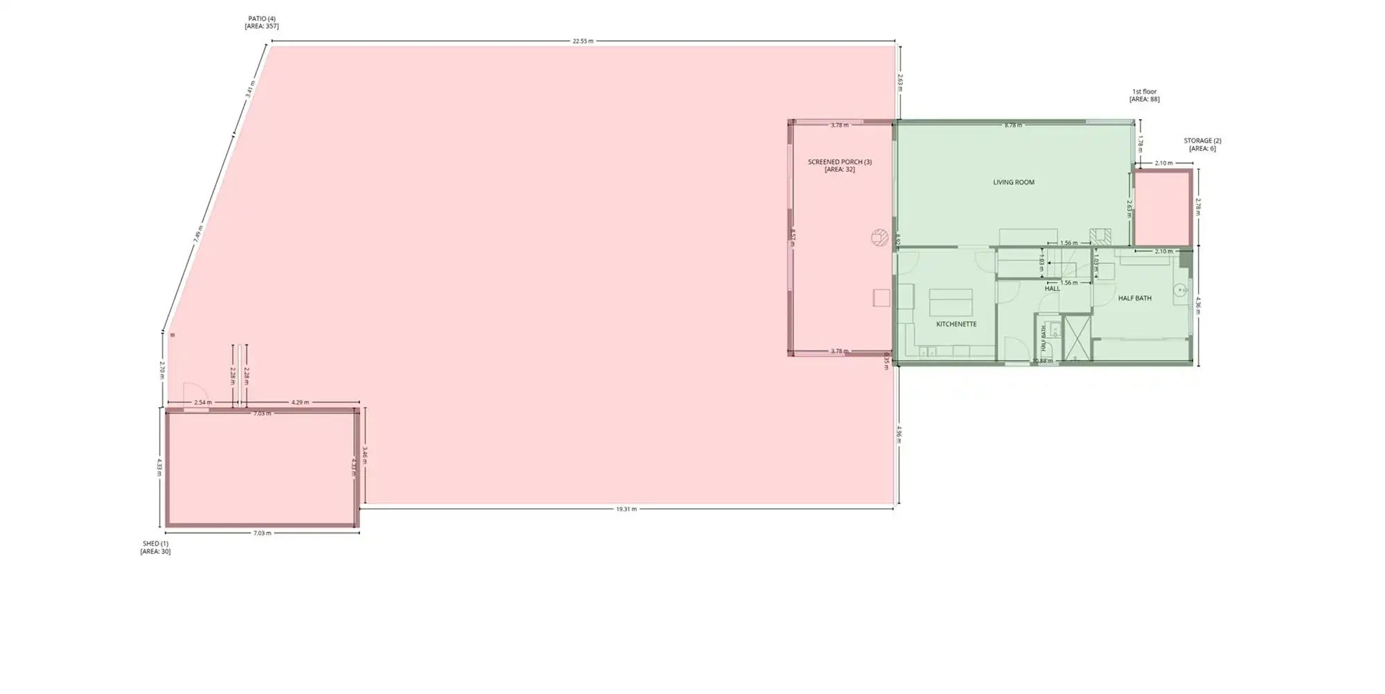 Vrijstaande woning op 763 m² met veranda en zonnige tuin  foto 42