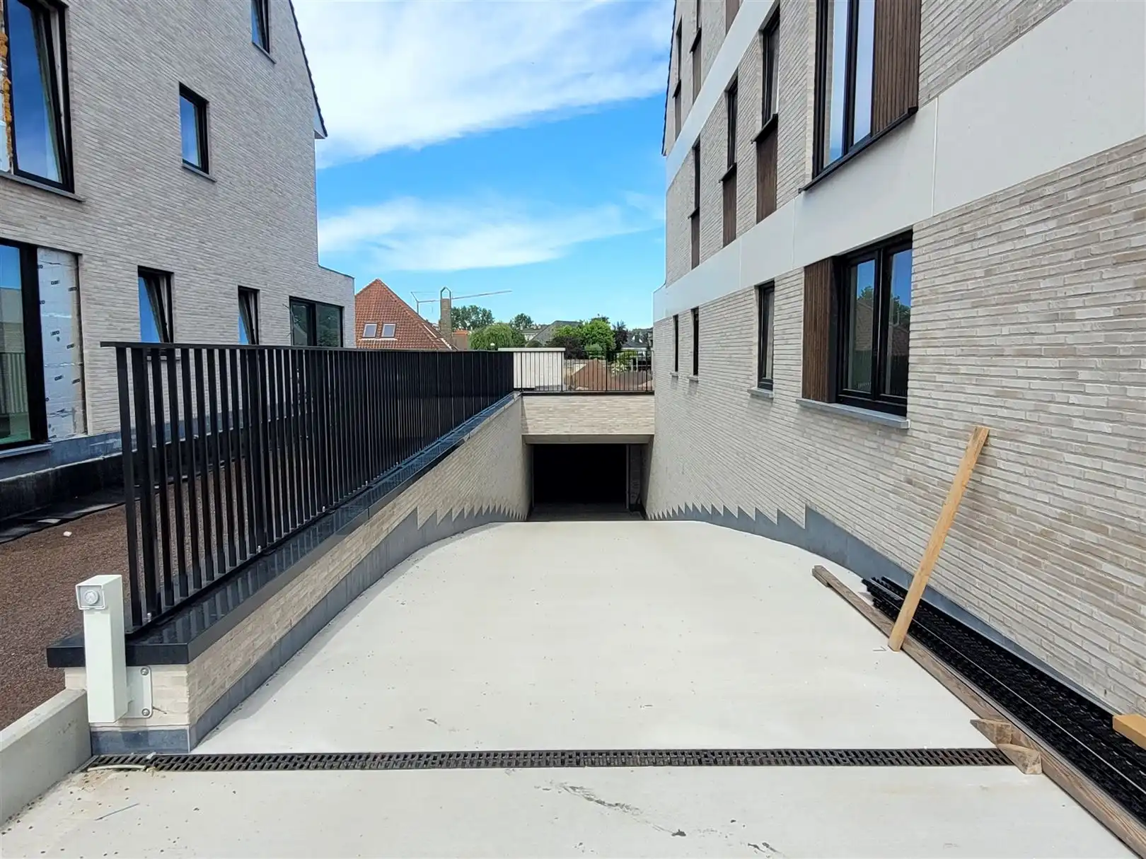 Gesloten garagebox in nieuwbouwresidentie Eclips foto 4