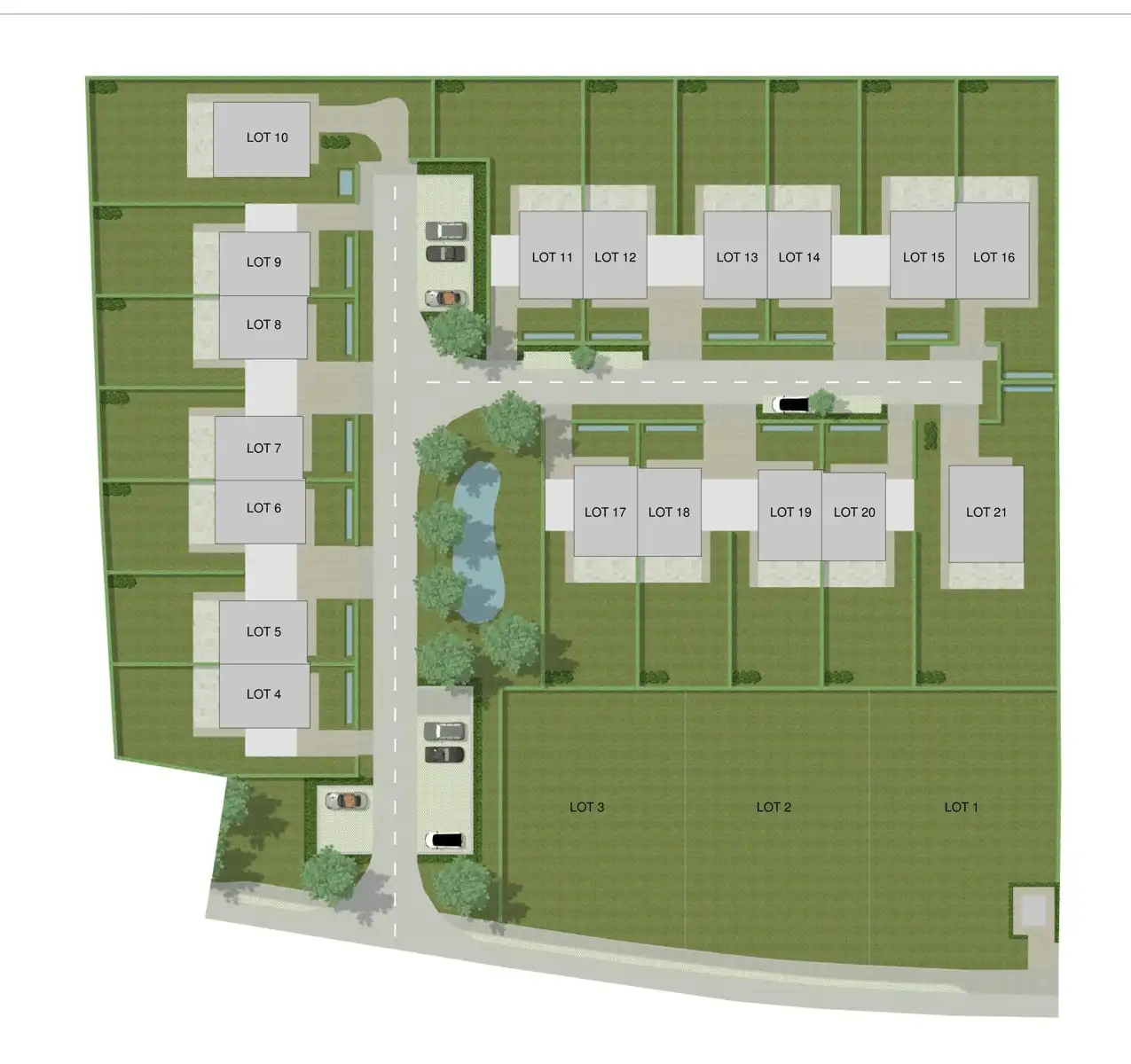 Prachtige nieuwbouwverkaveling op unieke locatie in Gistel. foto 10