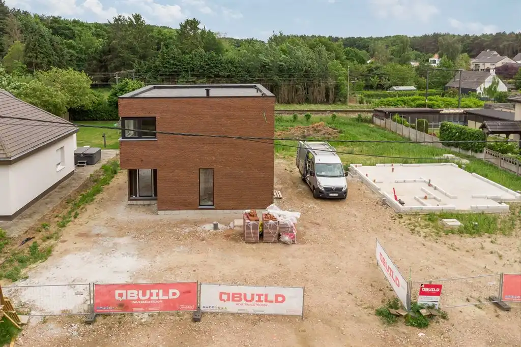 Vrijstaande BEN-woning in Langdorp foto 33