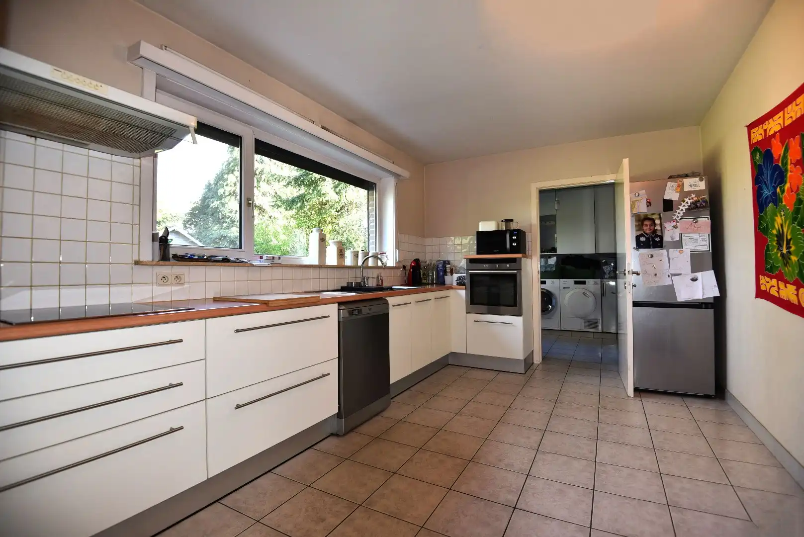 Open bebouwing met 3 slpks, dubbele garage en tuin te Eeklo foto 5