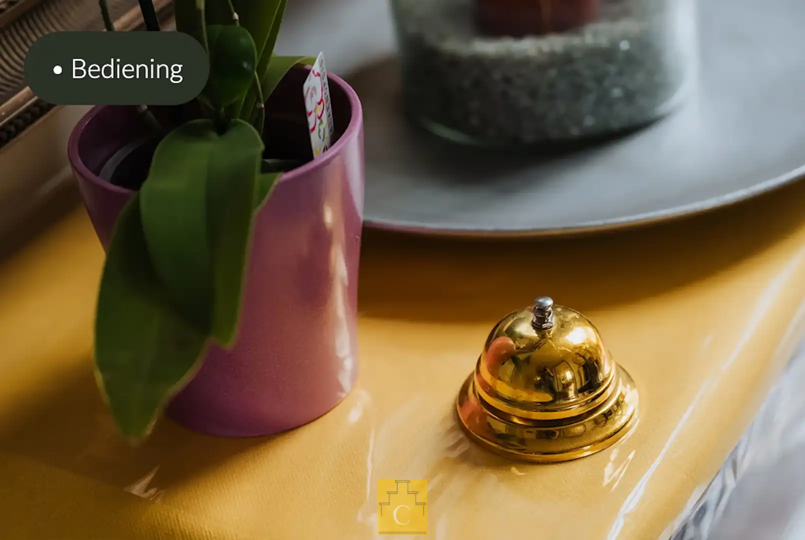 recent volledig vernieuwde serviceflat met zonnig terras in een groene oase nabij het centrum van Brugge foto 20