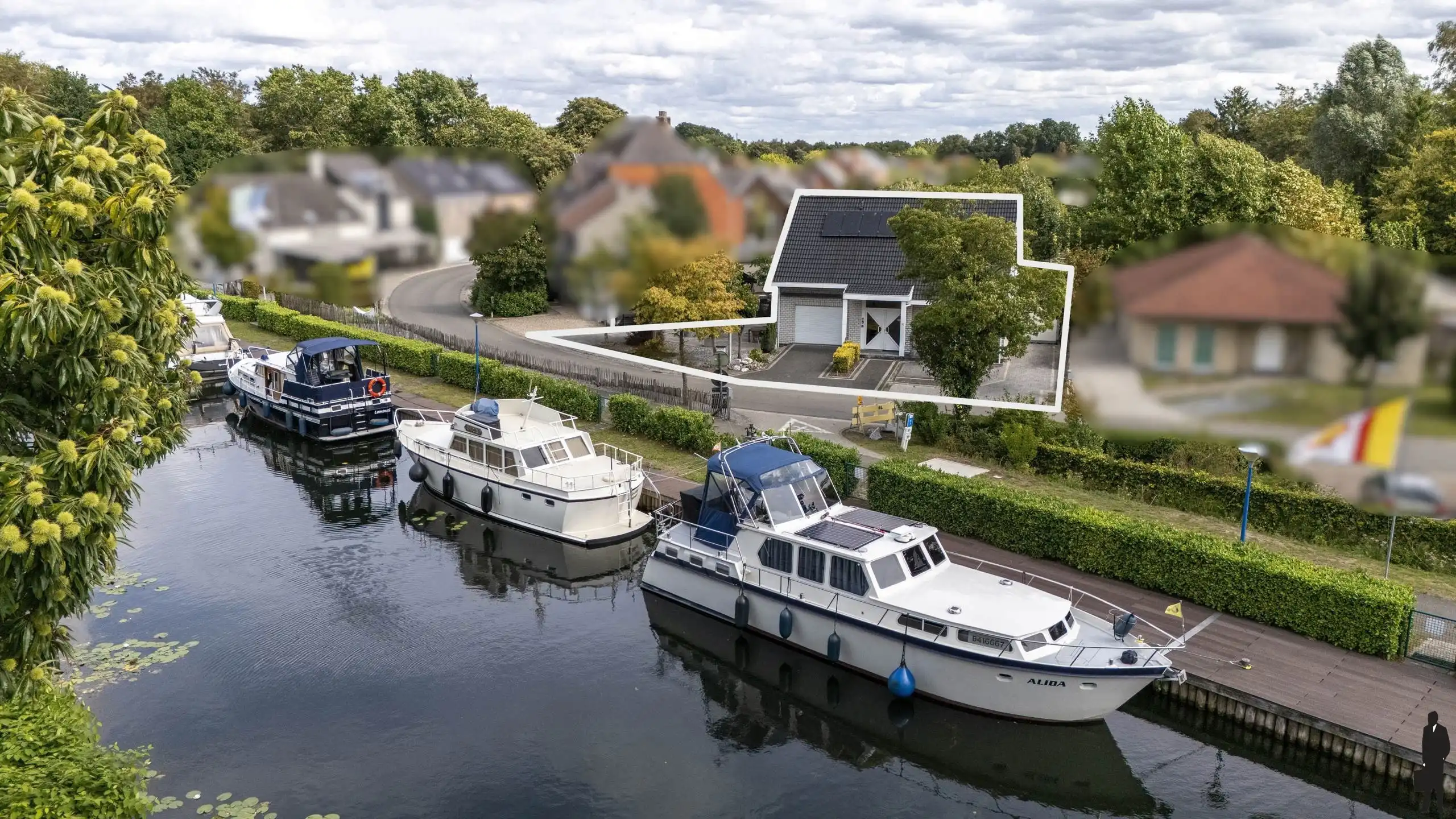 Uitzonderlijk gelegen woning aan Jachthaven kanaal Beverlo foto 19
