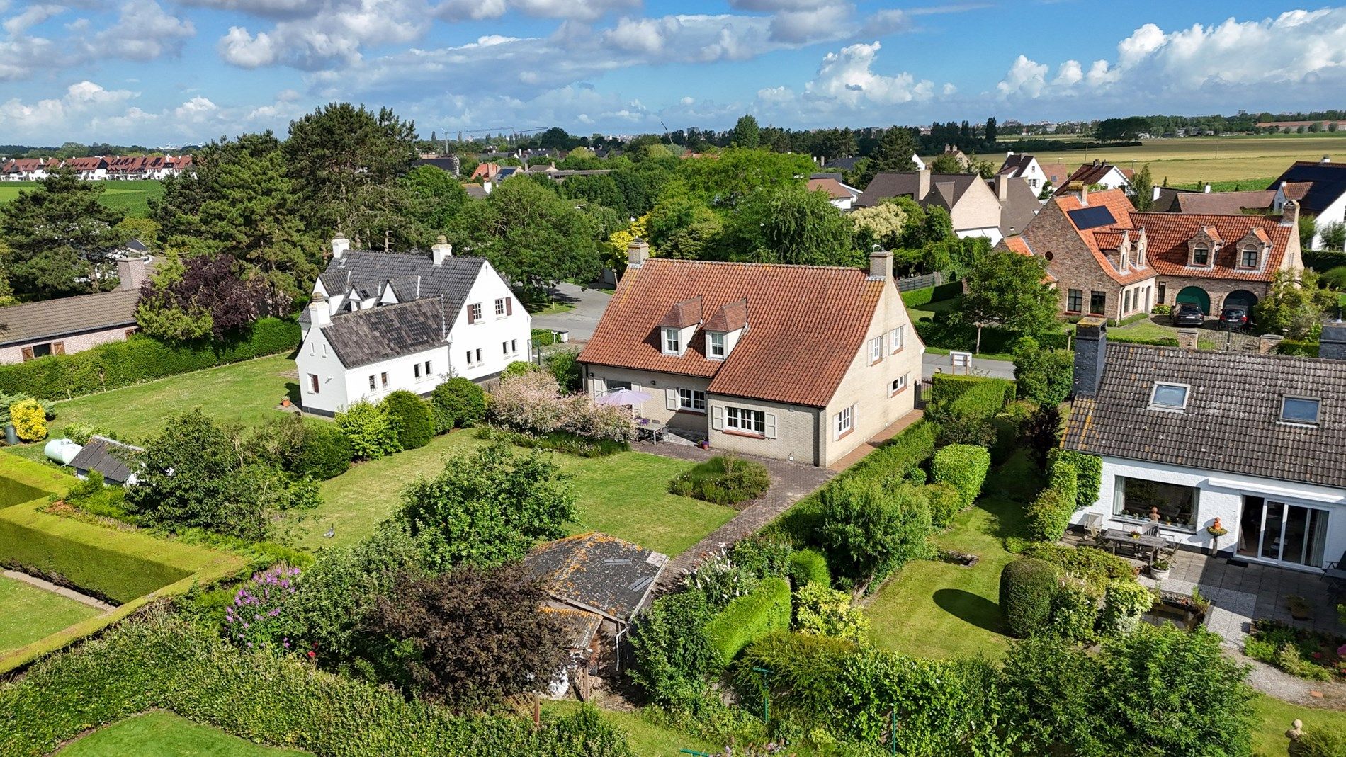 Alleenstaande villa nabij de Kalvekeetdijk te Knokke foto 4