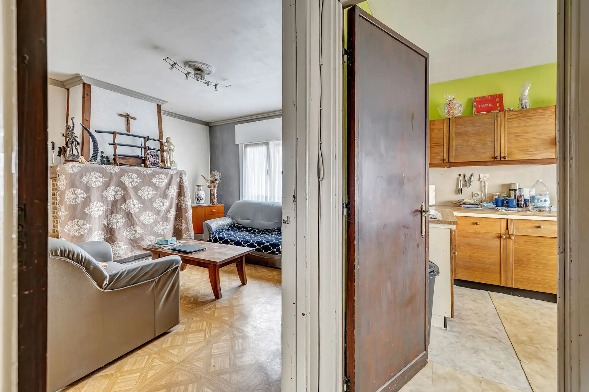 Ruime woning met twee entiteiten en ruime garage foto 13