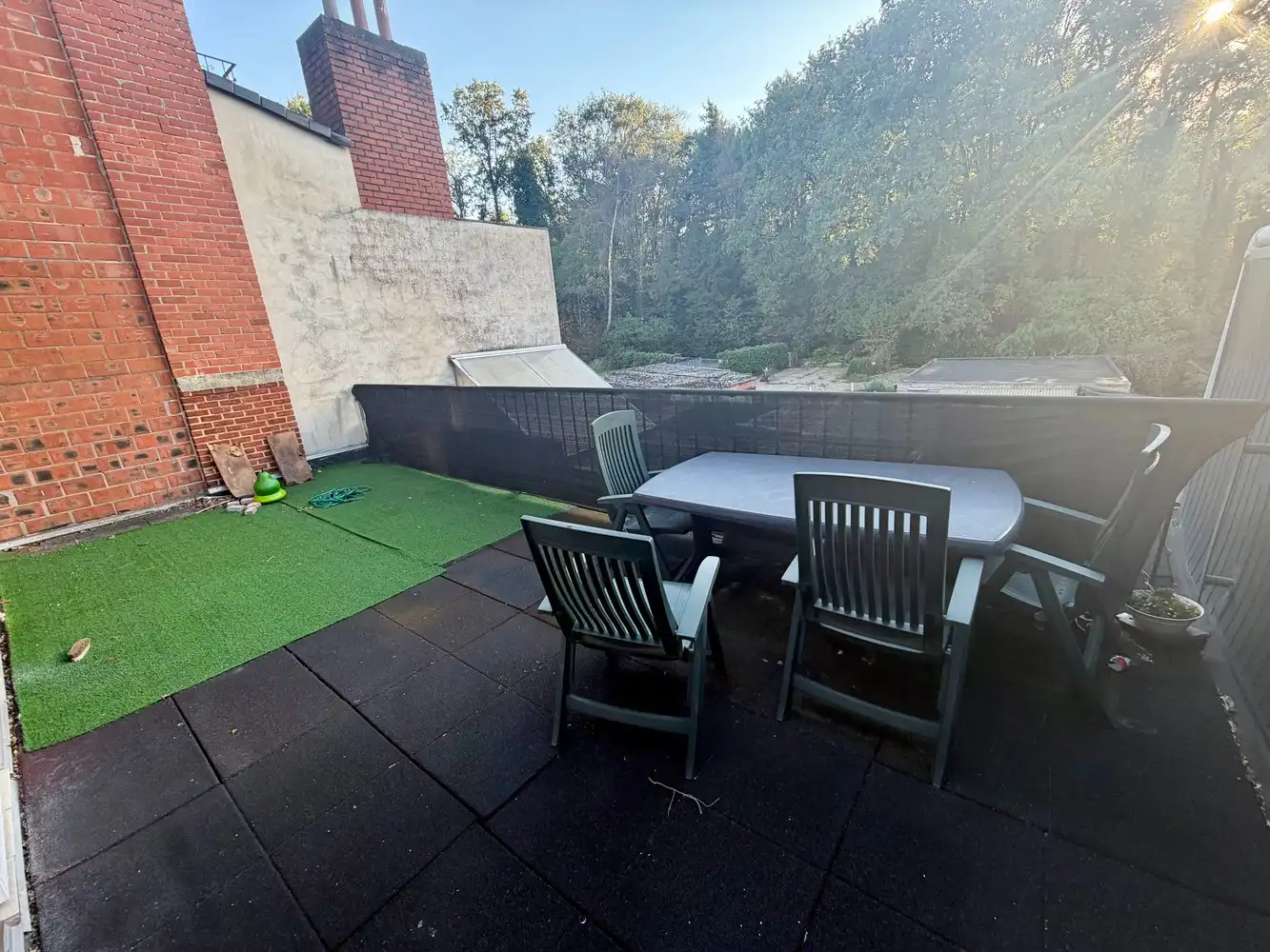 Genk, Nieuwe Kuilenweg 57 - Appartement met 1 slaapkamer, ruim terras, garagebox en autostaanplaats. foto 6