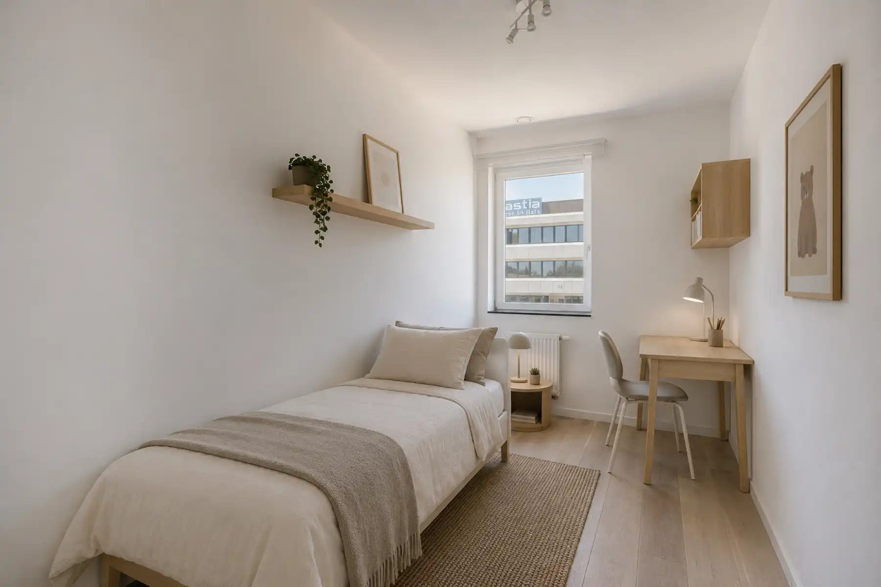 Recent 3-slaapkamerappartement met terras in Wemmel foto 12