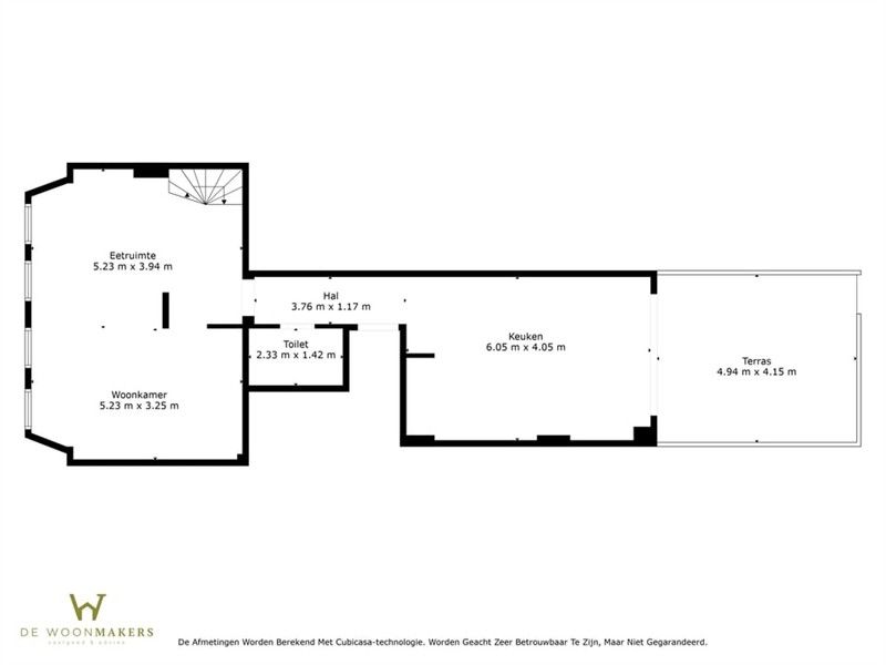 RUIM INSTAPKLAAR APPARTEMENT MET RUIM TERRAS IN HET CENTRUM VAN SINT-TRUIDEN foto 31