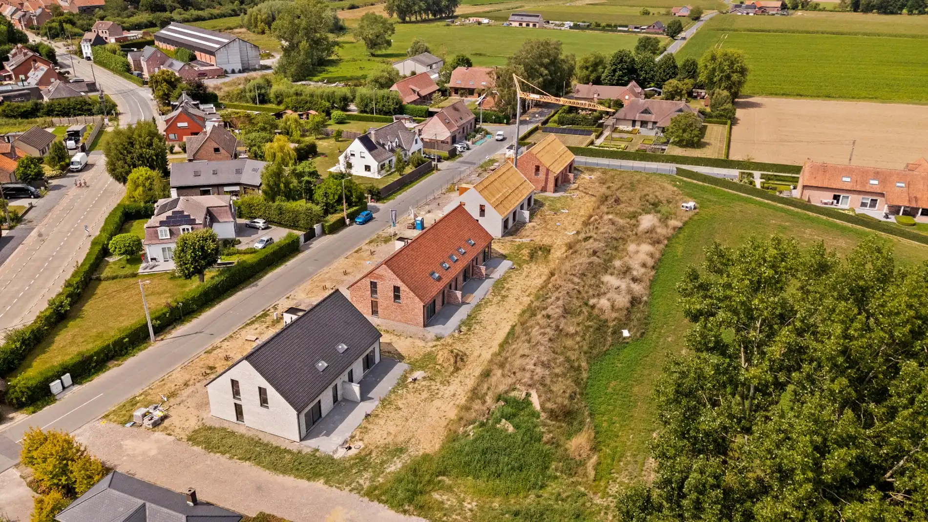 LOT 7 - HOB OP 598M² GROND MET 3 SLPKS, GARAGE EN RUIME TUIN foto 12