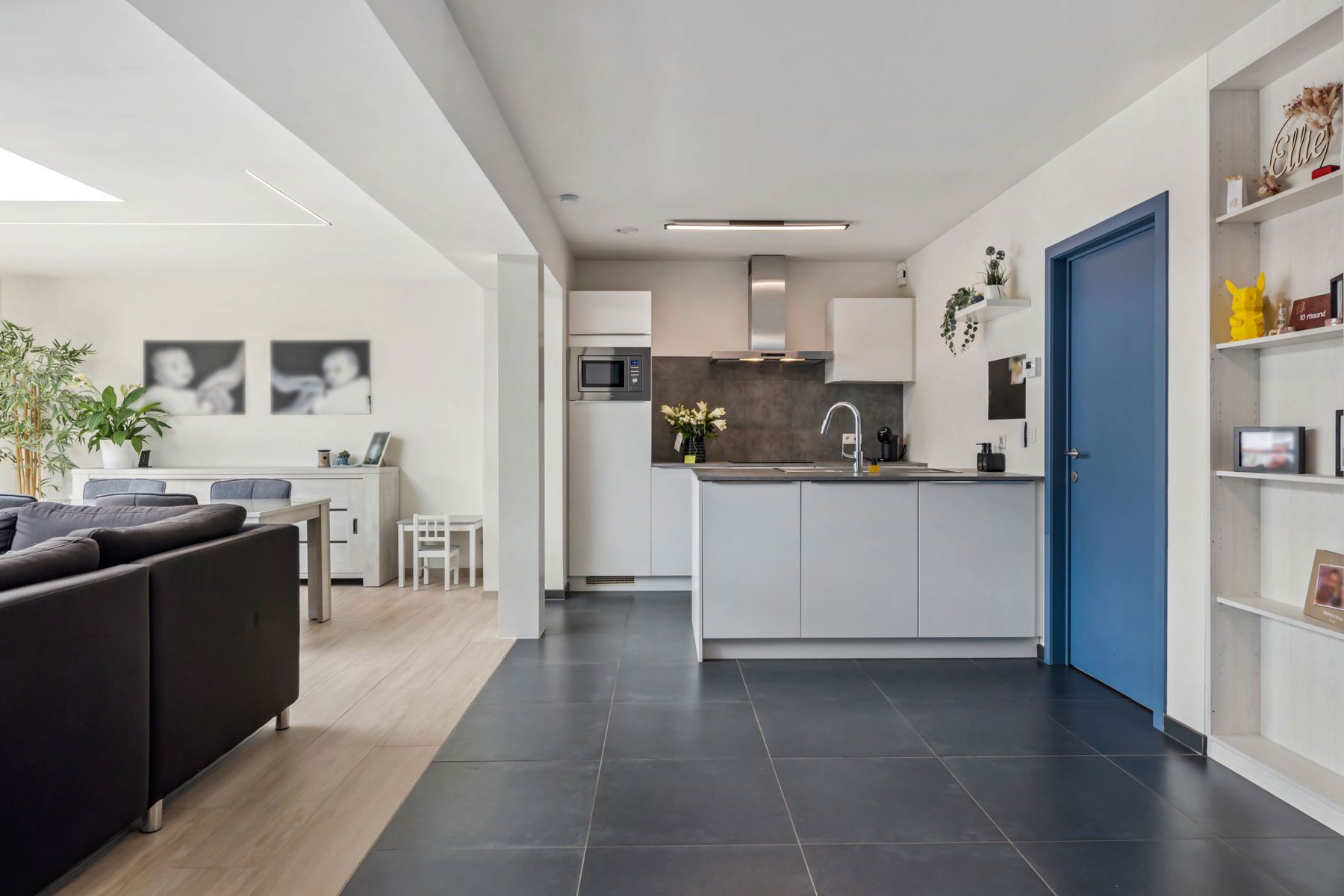 Energiezuinige woning met garage, zonnepanelen en airco foto 5