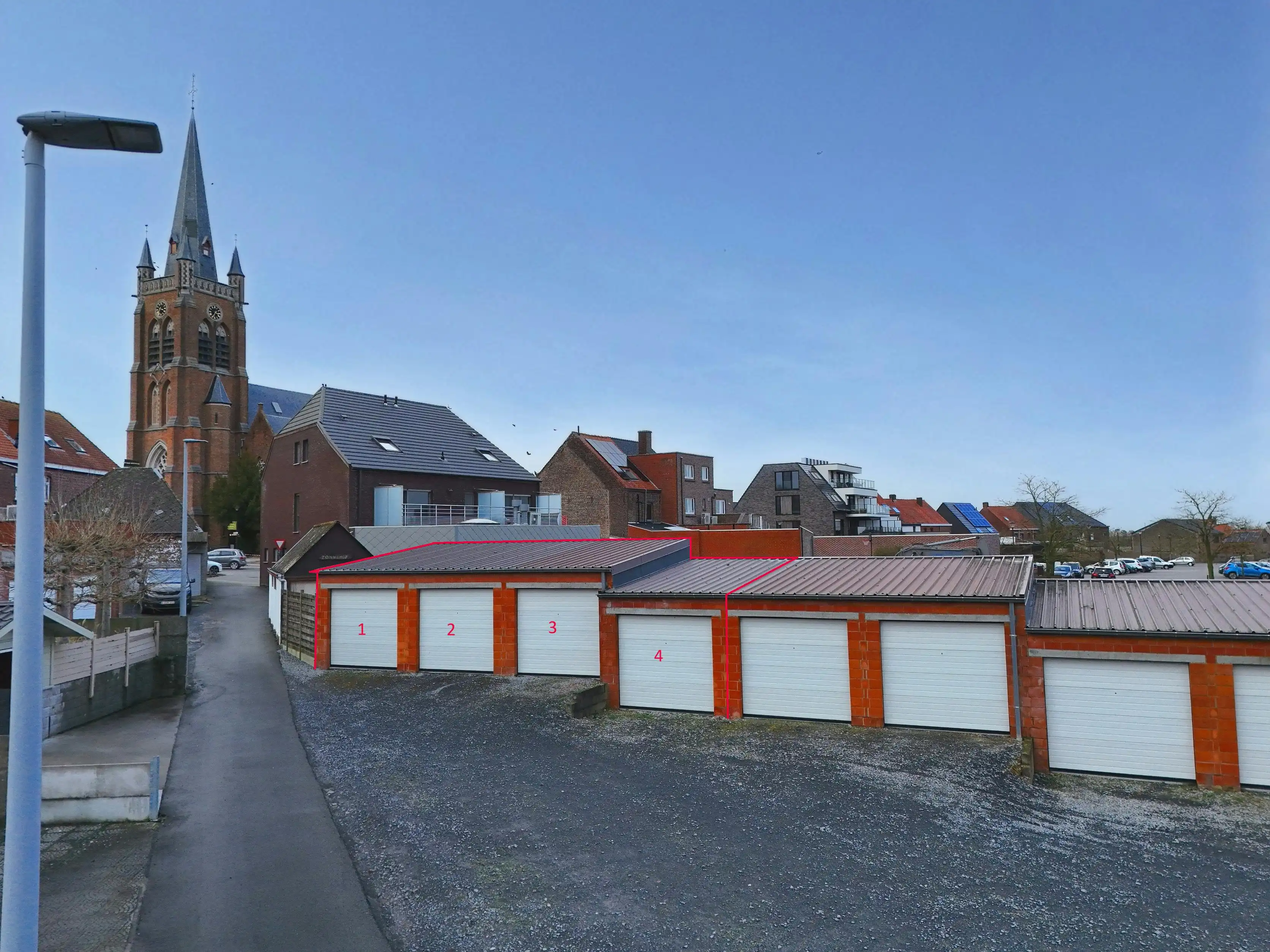 Garage te koop Wervikstraat 7/+ - 8980 Beselare