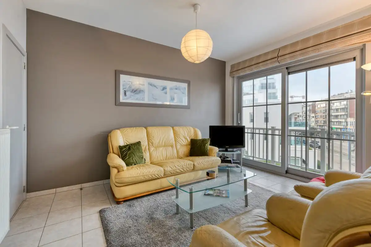 Charmant appartement met 2 slaapkamers en zijdelings zeezicht foto 9