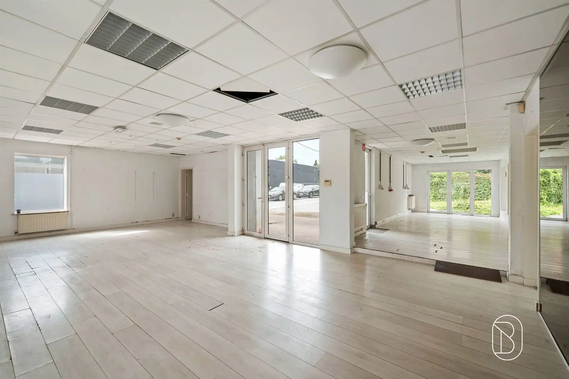 Topgelegen commercieel pand met parking foto 6