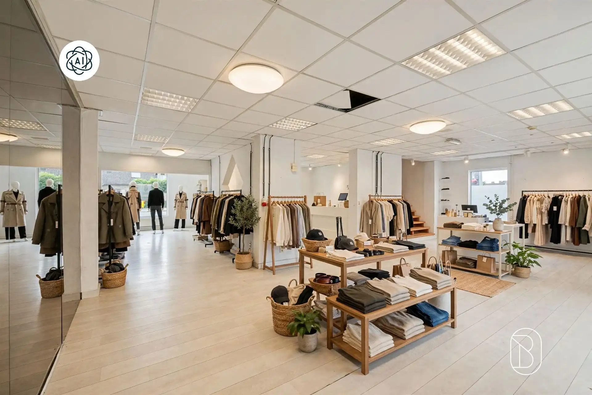 Topgelegen commercieel pand met parking foto 6
