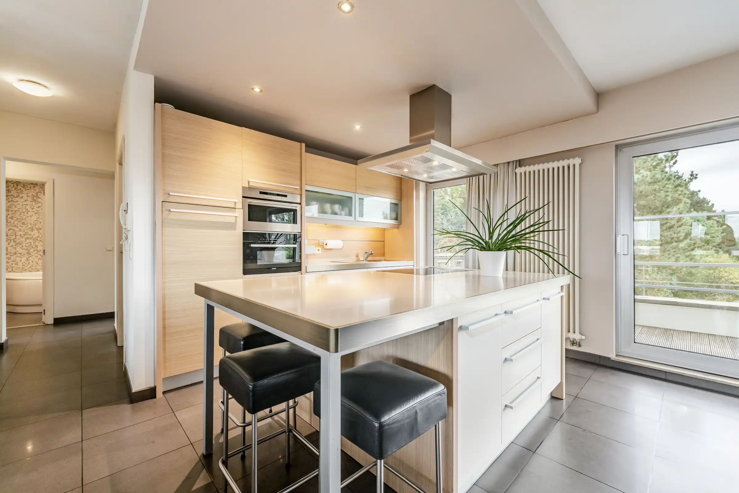 LICHTRIJK 2-SLAAPKAMERAPPARTEMENT MET ZUIDTERRAS foto 9