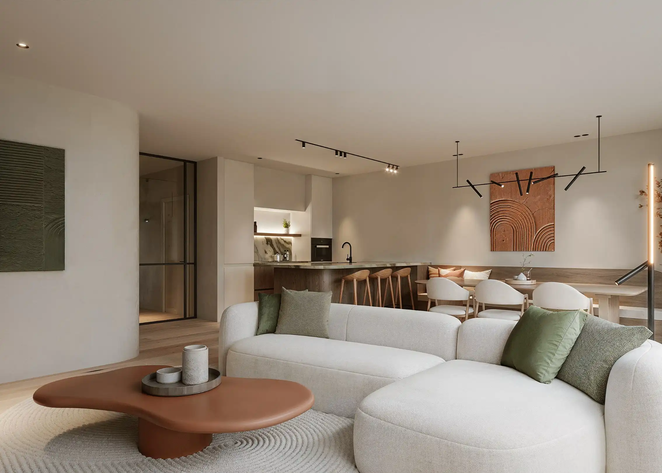 Res. "Finion": Comfortabel wonen met oog voor de toekomst foto 6