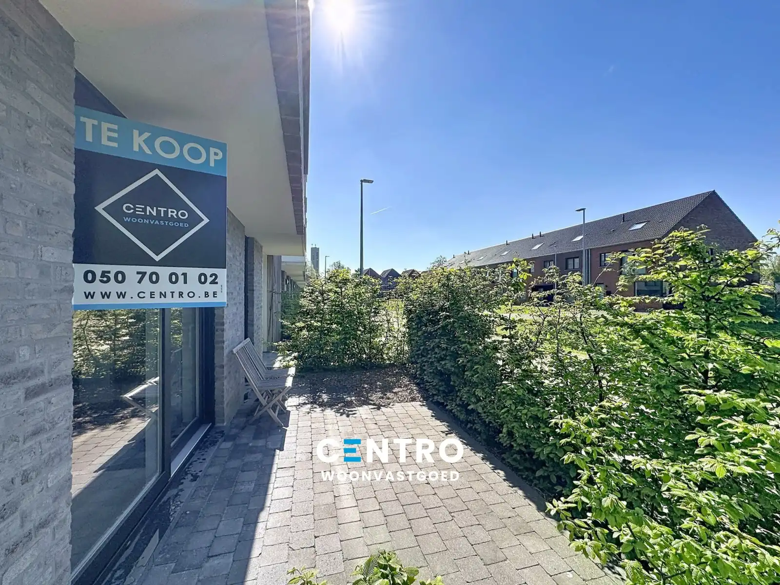 RECENT gelijkvloersappartement met 2 ZONNETERRASSEN te Brugge! foto {{pictureIndex}}