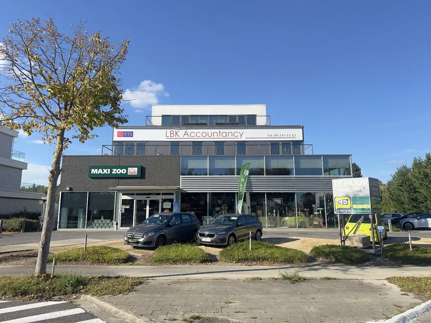 Kantoor te huur Kortrijksesteenweg 214 - - 9830 Sint-Martens-Latem