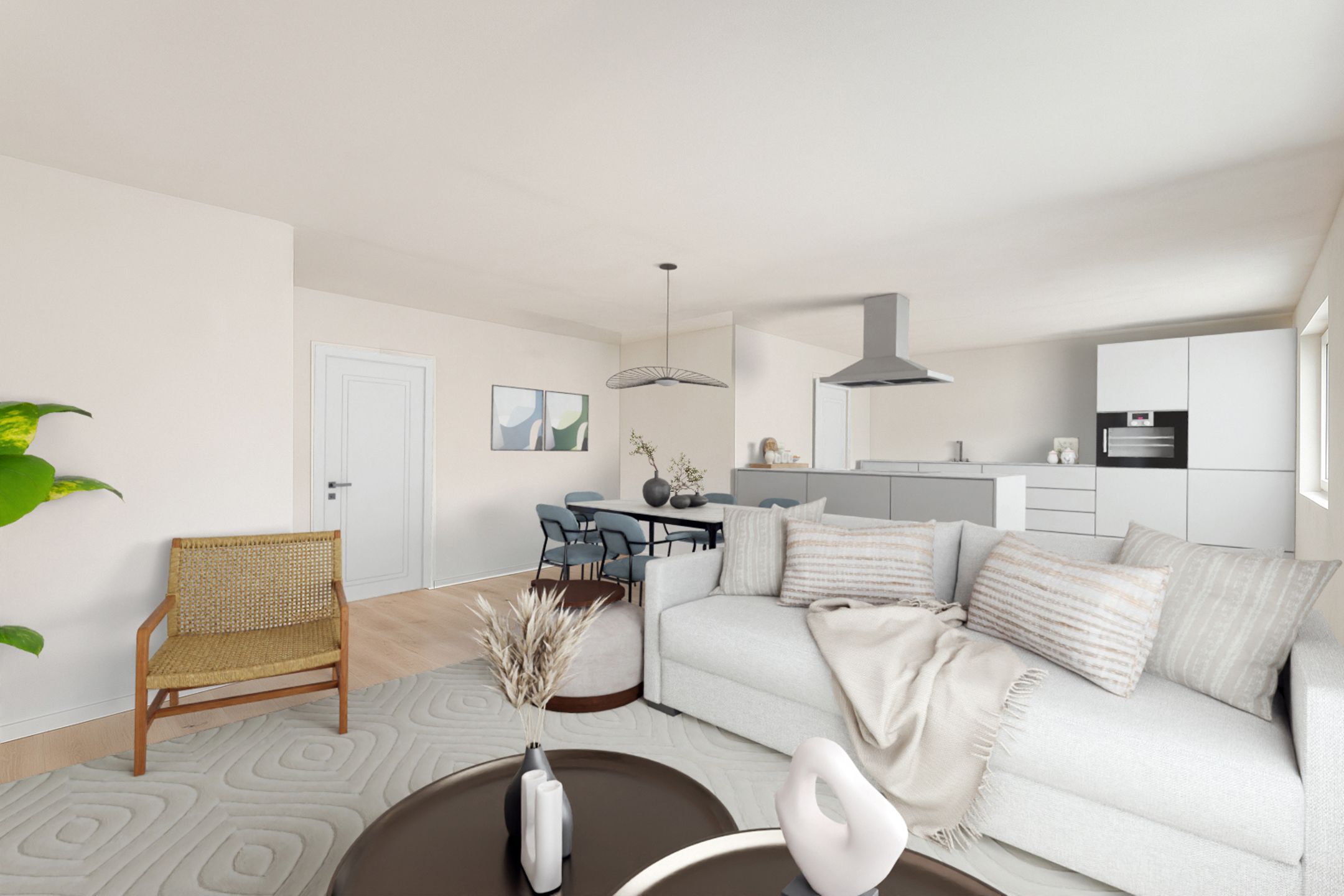 Nieuwbouw appartement op tweede verdieping foto 3