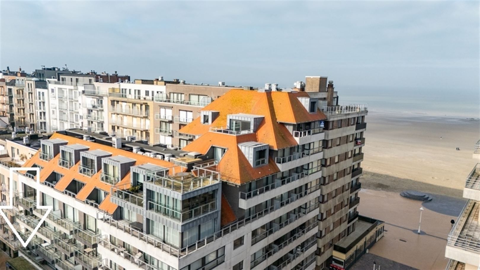 Prachtig afgewerkt  appartement met 2 slaapkamers in topstaat foto 14