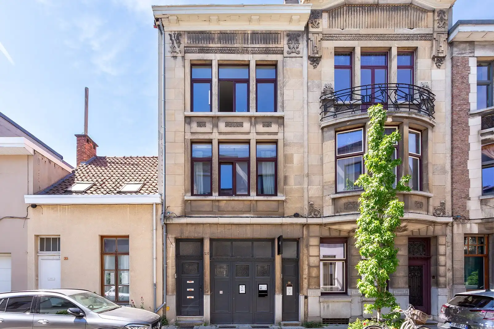 Charmant duplex appartement in authentiek gebouw foto 2