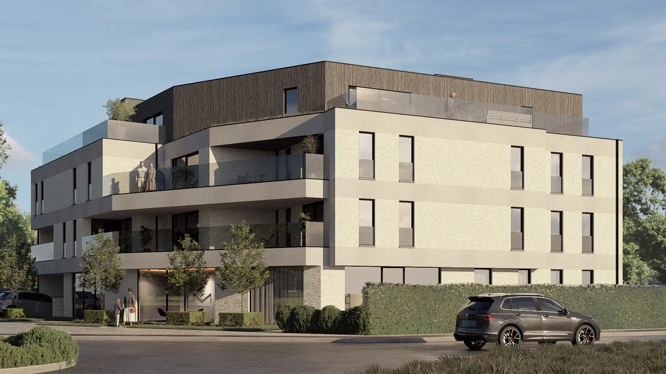 Nieuwbouw appartementen te koop - MOGELIJK AAN 6% BTW foto 3