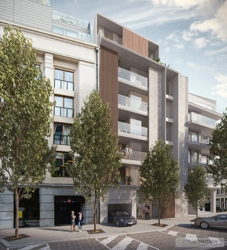 Quare One : parel in het centrum van Kortrijk - Full floor appartement op de tweede verdieping foto {{pictureIndex}}