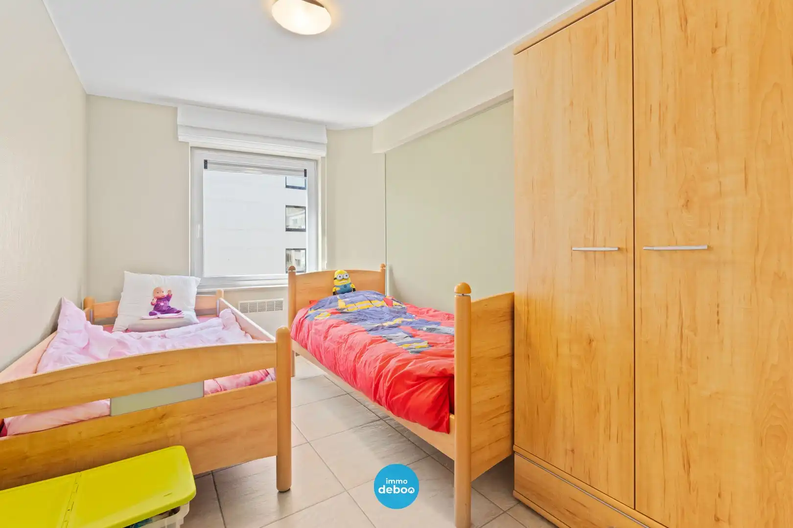 Ruim hoekappartement met zee- en havenzicht foto 11