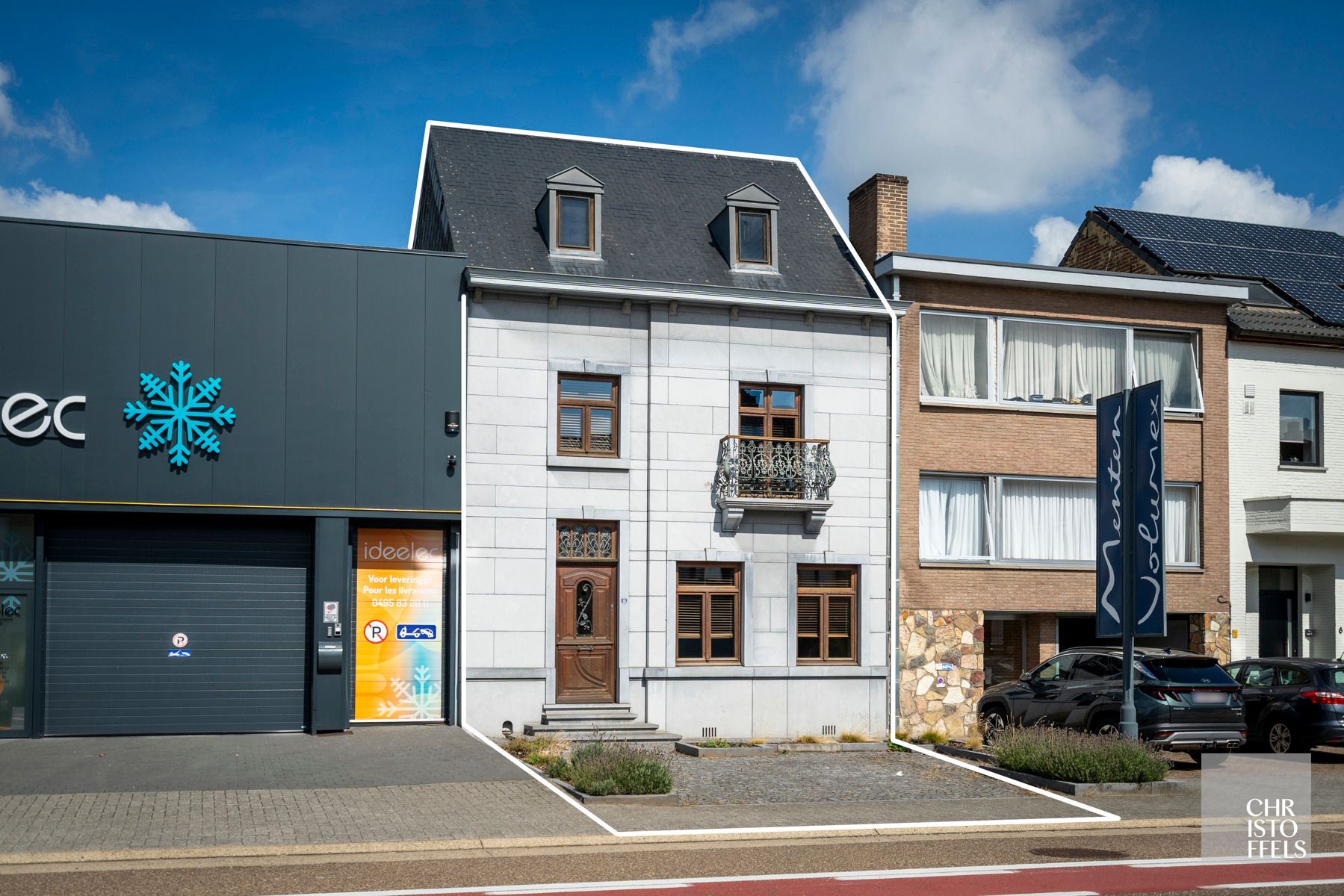 Karaktervol herenhuis (230m²) met stadstuin en garage! foto 2