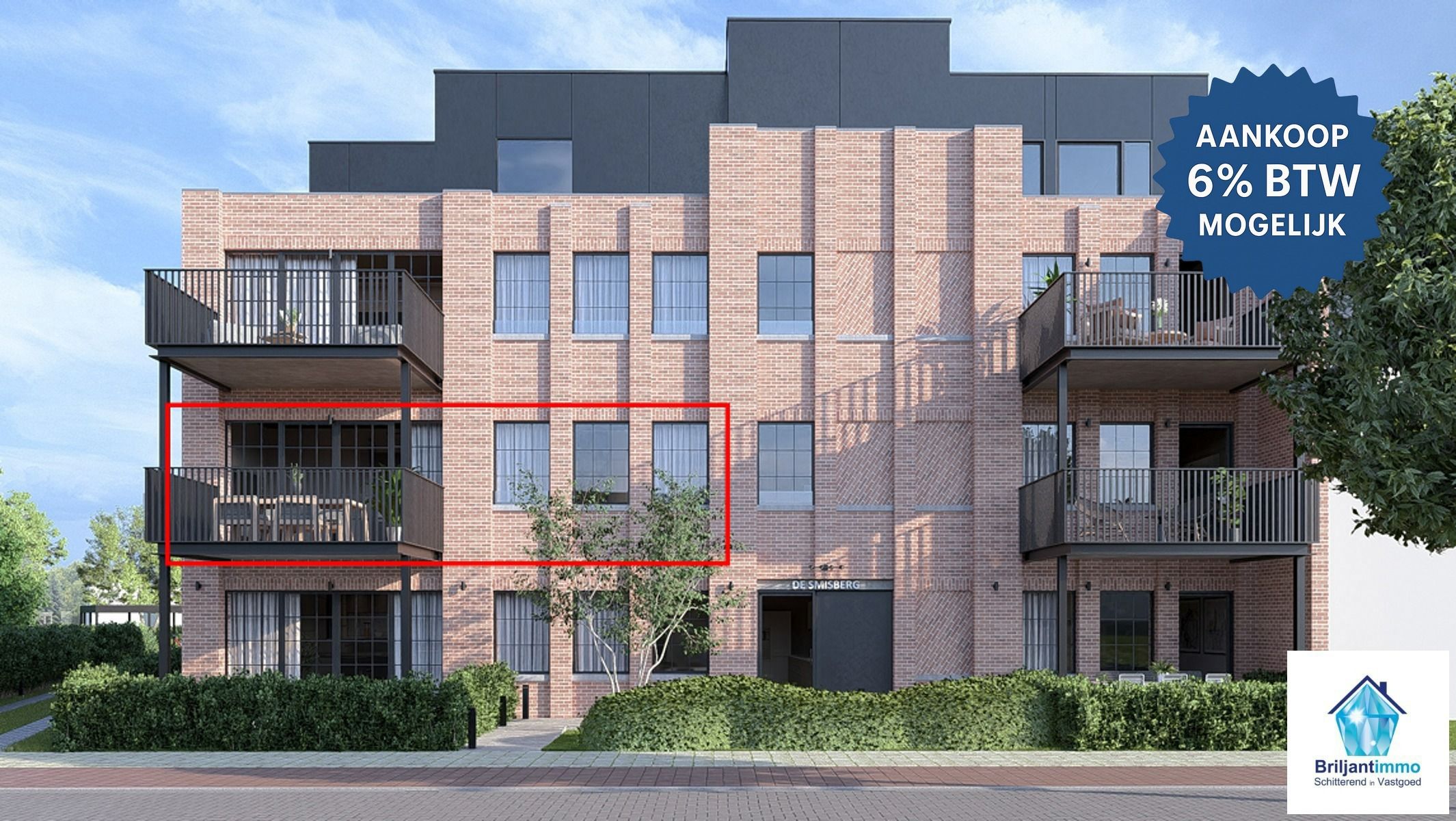 1 slpkmr app met zonnige terrasje - 6% BTW mogelijk foto 11