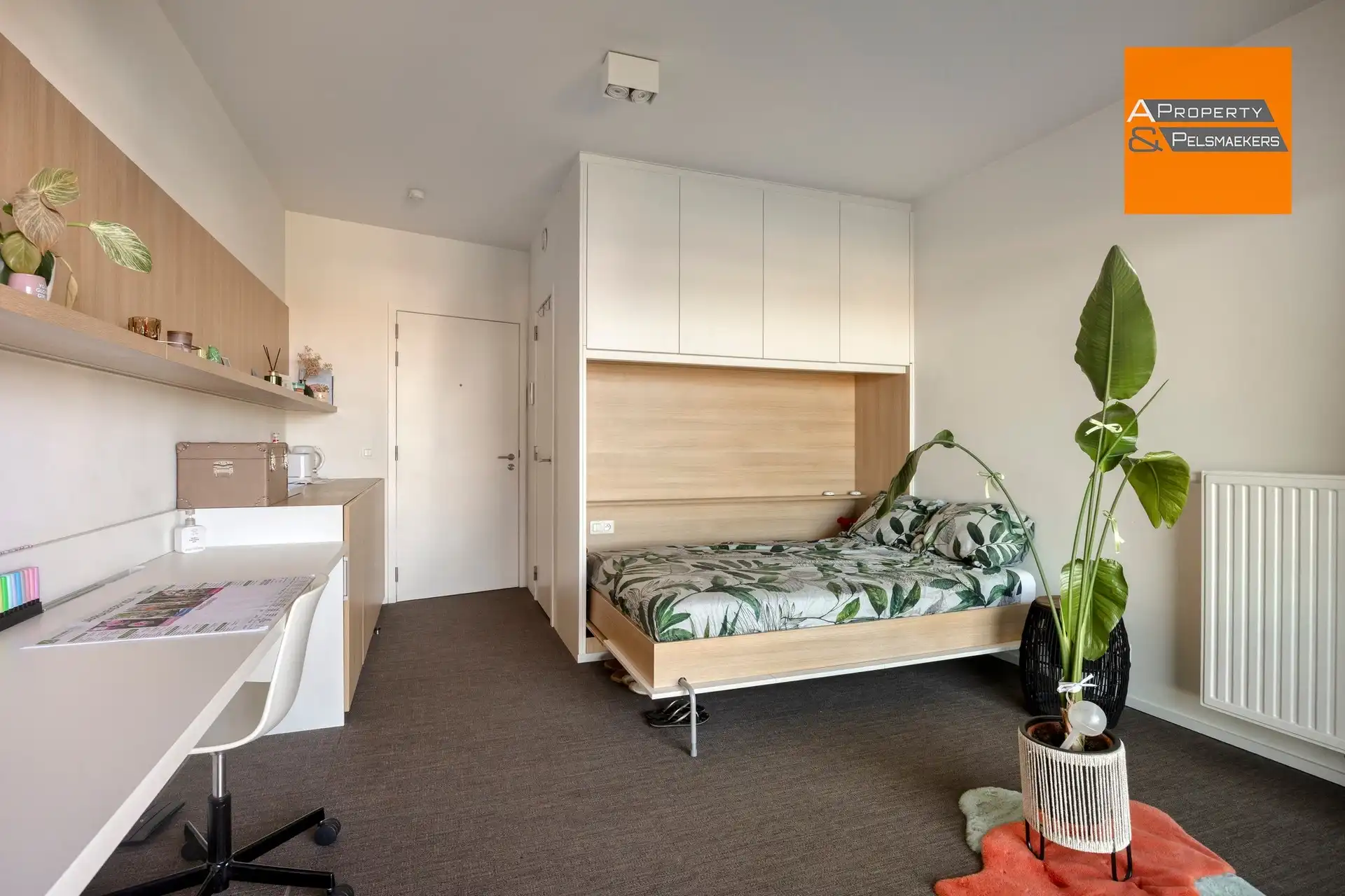Studio met uitstekende investeringsmogelijkheden. foto 2