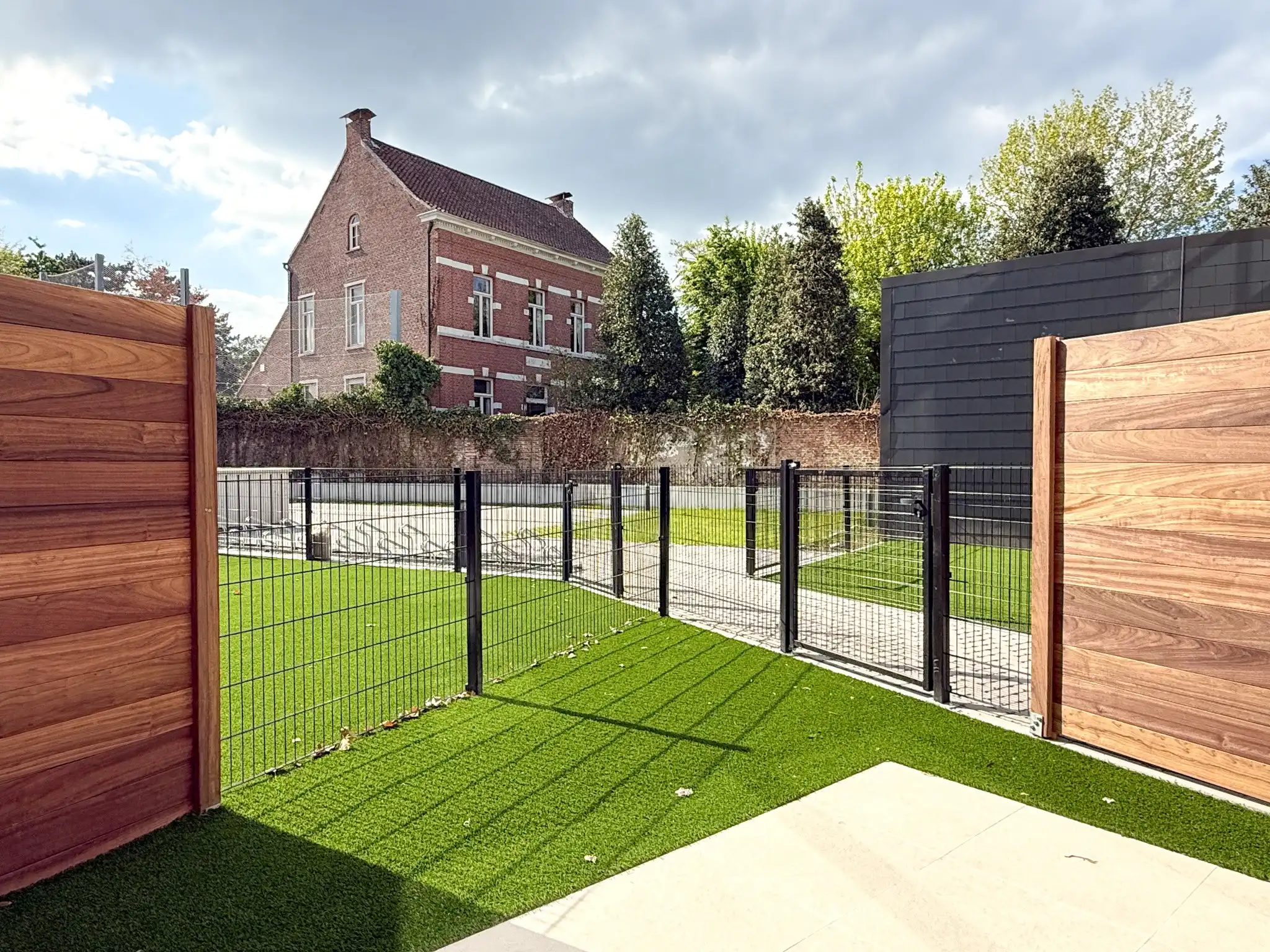 Gelijkvloers nieuwbouwappartement met tuin en twee slaapkamers foto 5