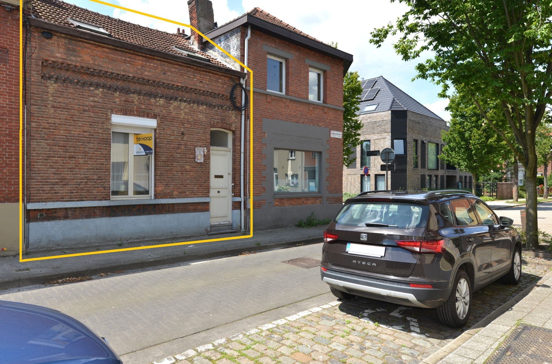 Huis te koop Karel De Wintstraat 2 - 2180 ANTWERPEN