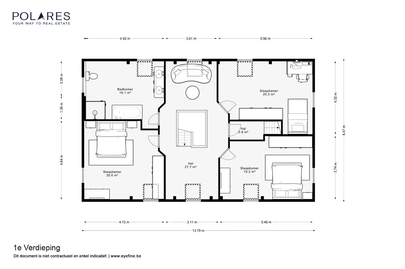 Historisch landhuis met modern comfort in het hart van Binkom foto 52