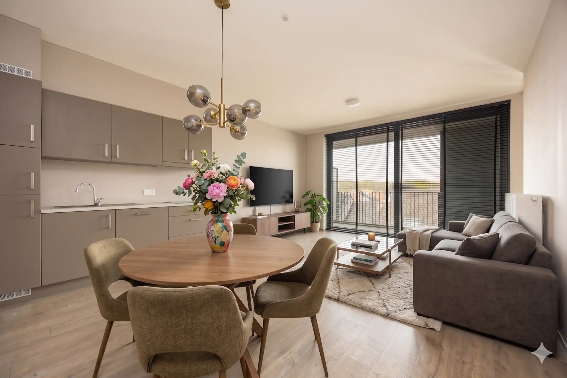 Instapklaar 1slpk app met ruim terras nabij centrum Turnhout foto 5