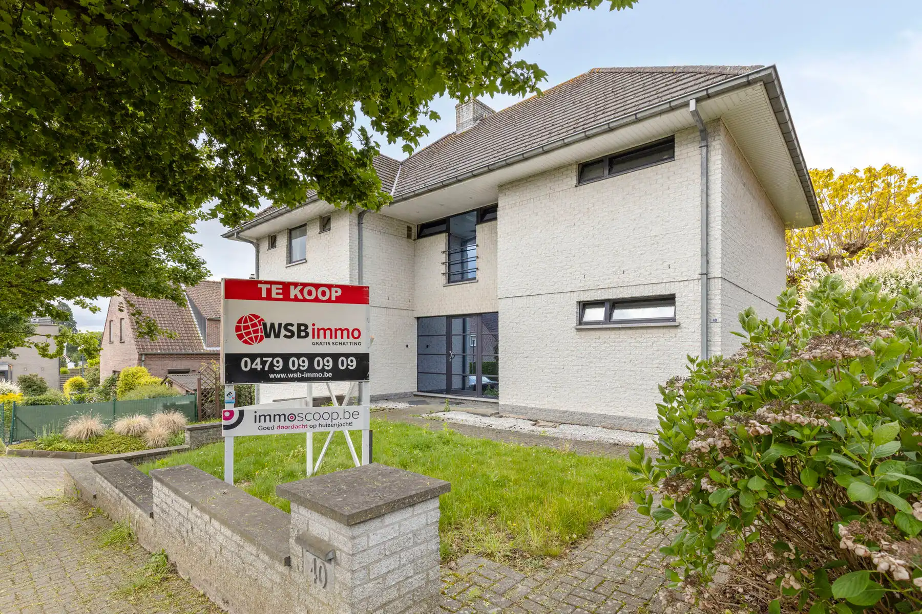 WSB-immo: Villa met 5 slpk op 6a nabij centrum Meise foto {{pictureIndex}}