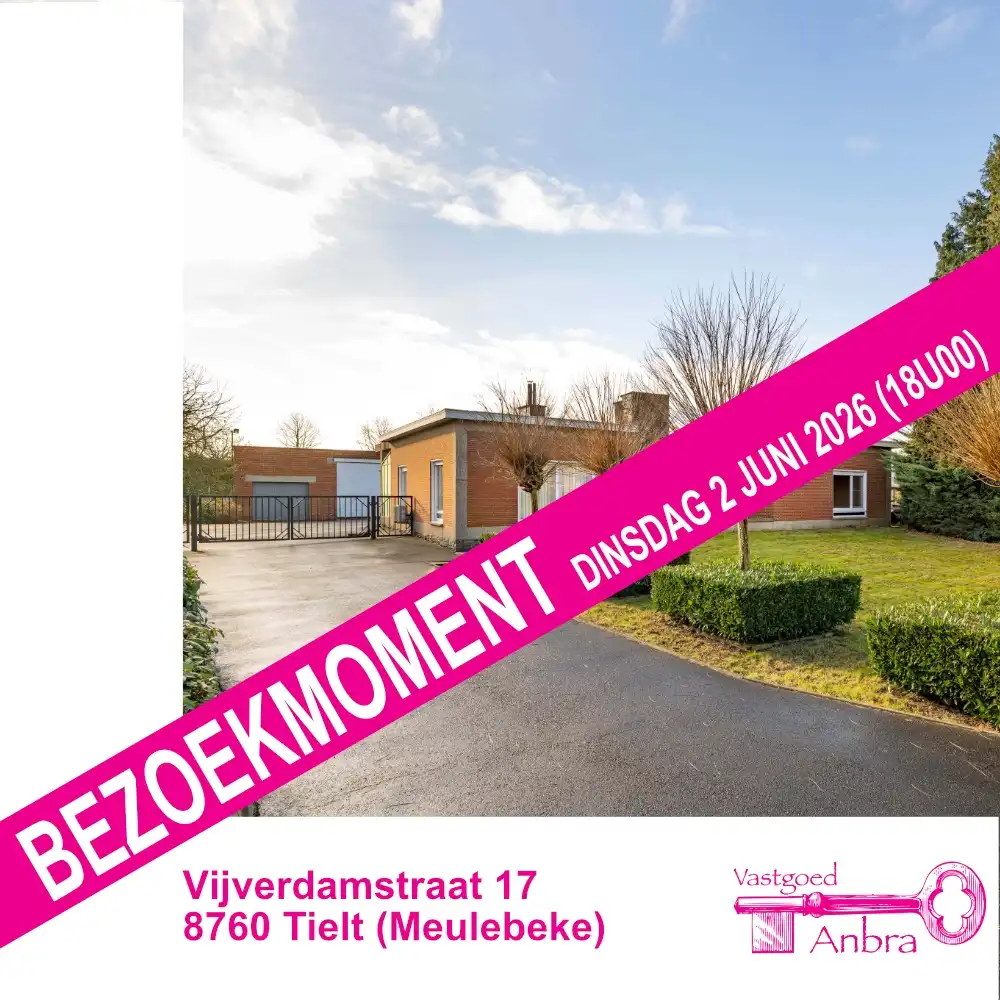 Bungalow te koop Vijverdamstraat 17 - 8760 Meulebeke