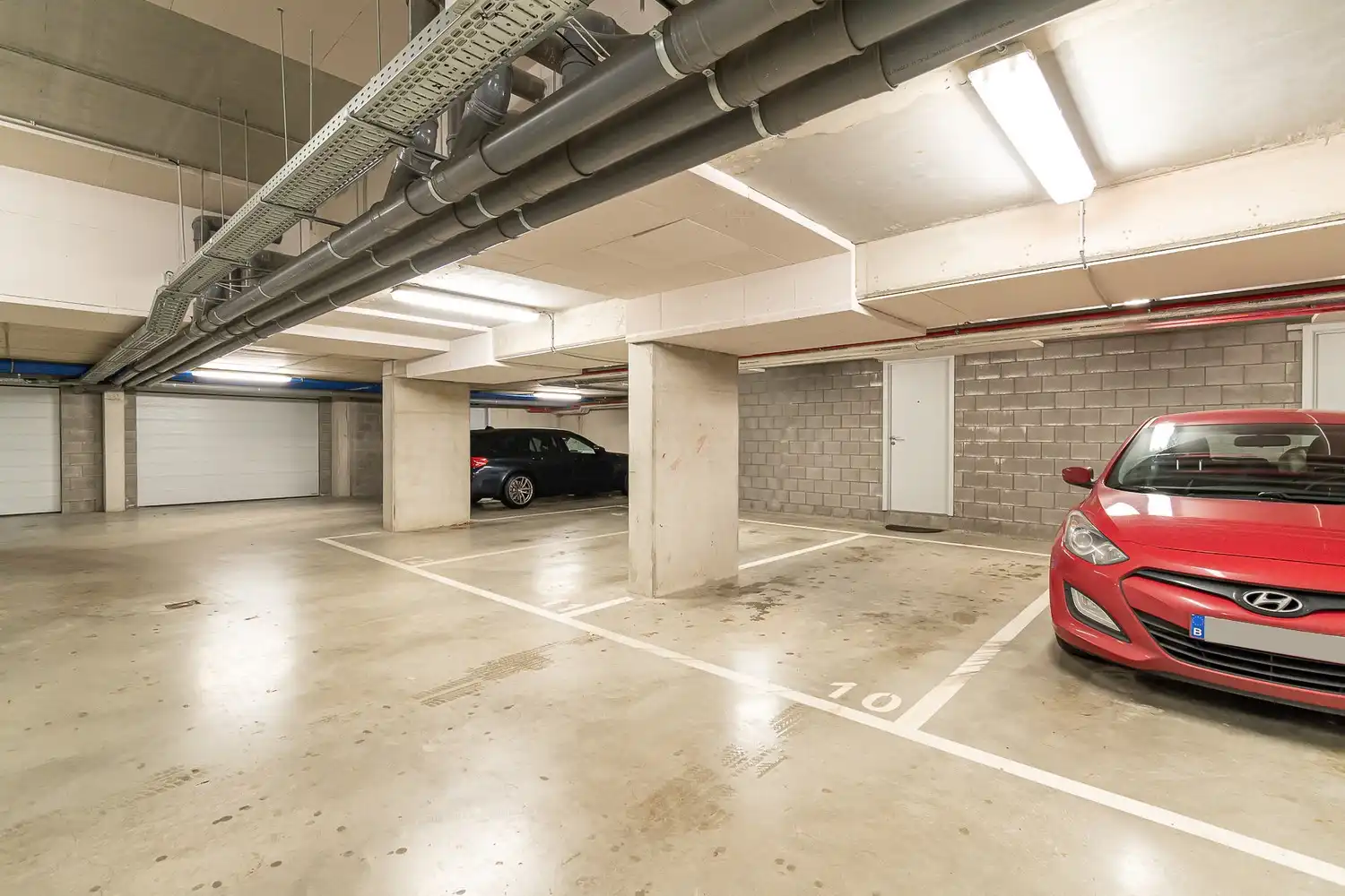 Ondergrondse autostaanplaats op het Eilandje – Antwerpen foto 4