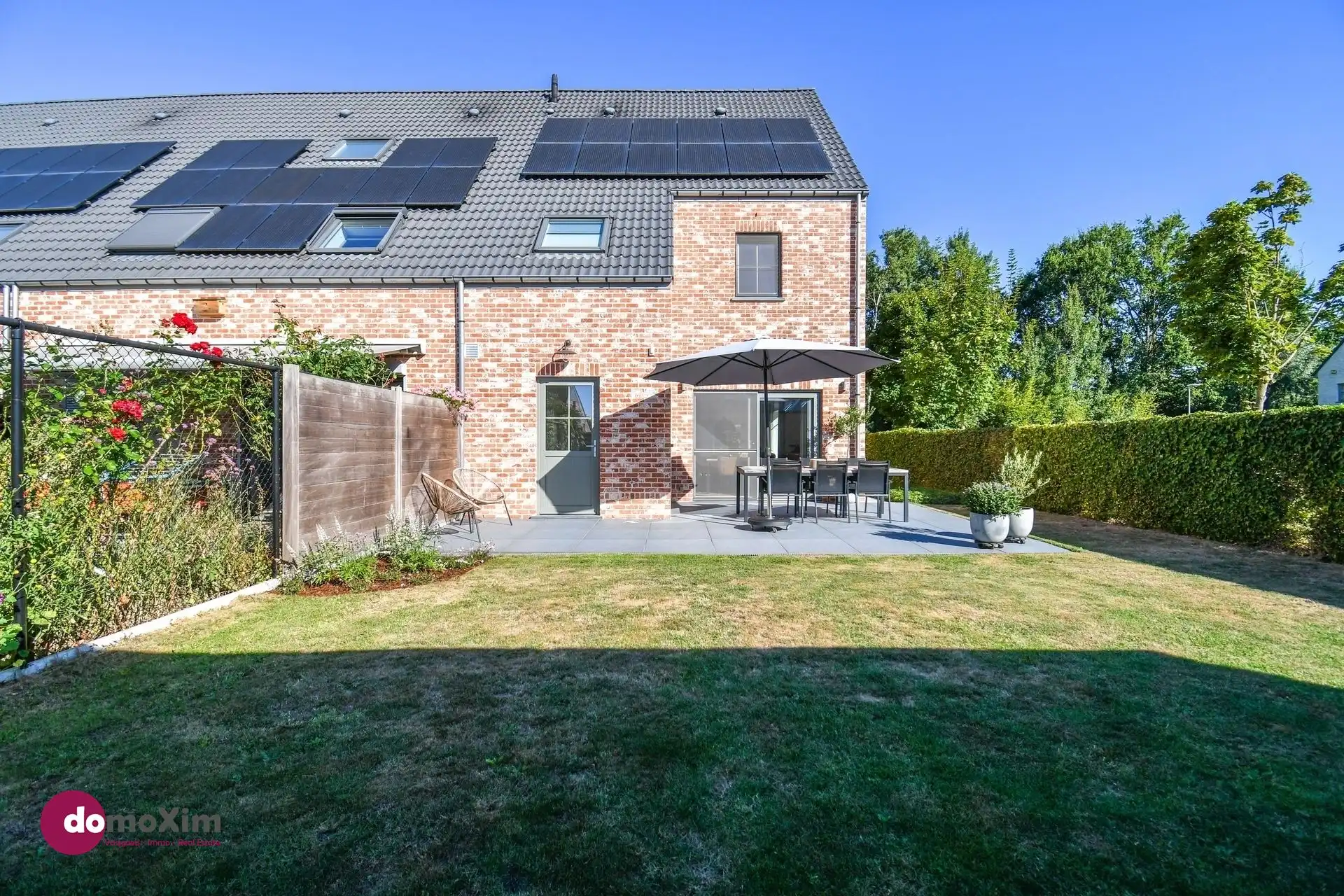 Kwalitatieve, energiezuinige gezinswoning met zonnige tuin in Boortmeerbeek foto 2